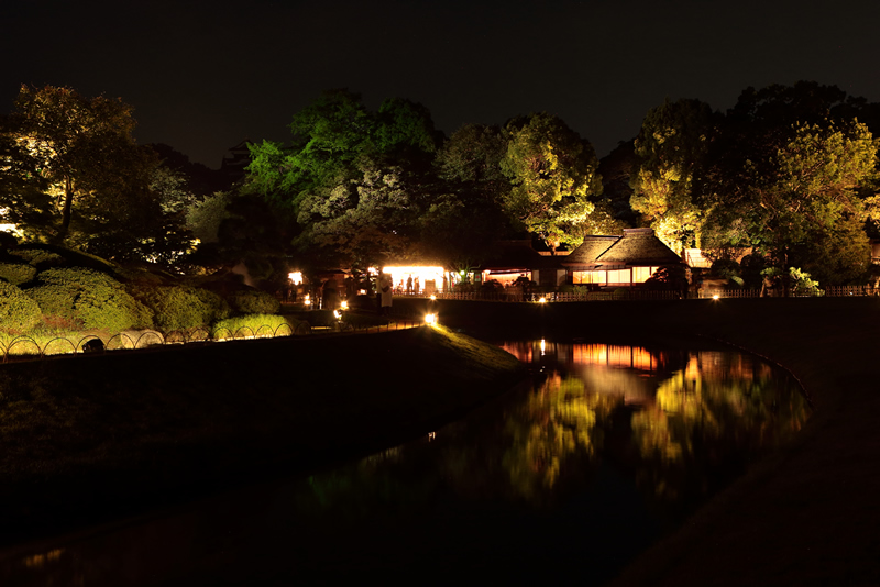 岡山後楽園　幻想庭園2022