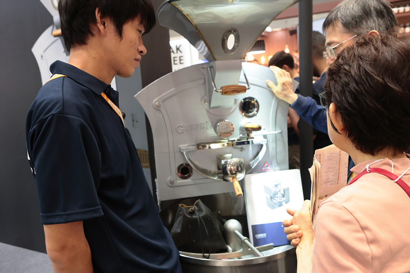 SCAJ 2026 コーヒー器具の展示