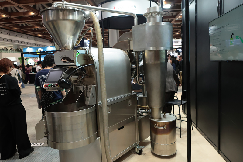 スペシャルティコーヒー展示会の様子