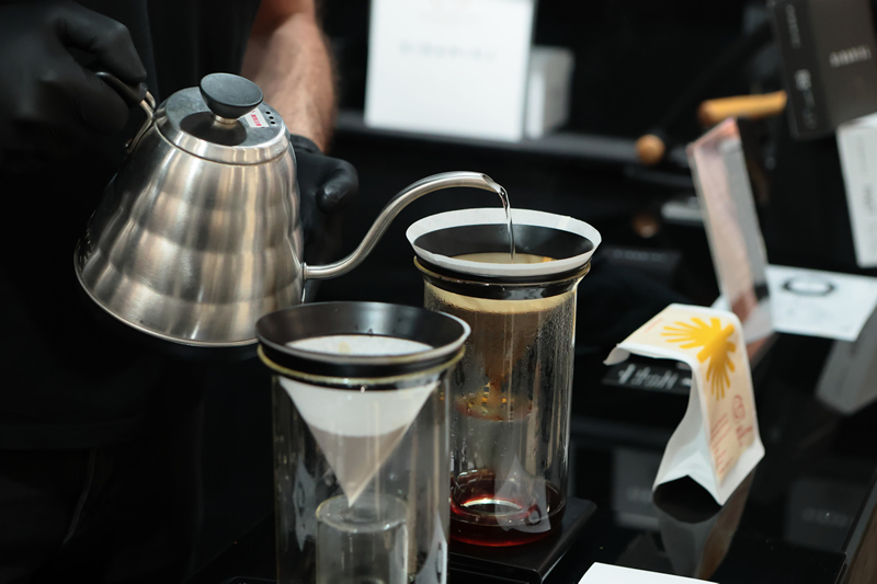 SCAJでのコーヒーに関する情報交換
